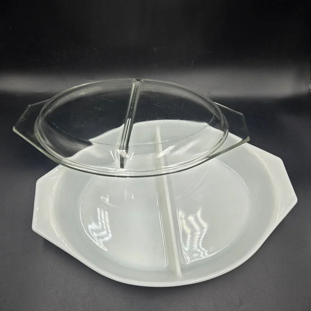 Pyrex two piece